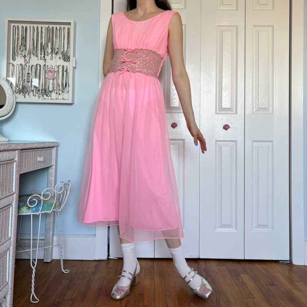 60s babydoll slip dress cupcake core